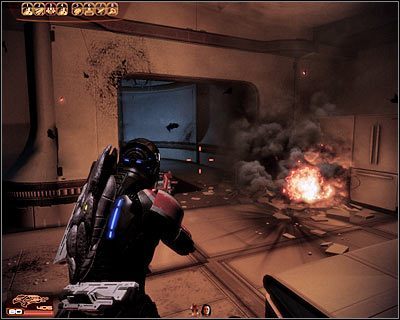 Po zakończonej bitwie dobrze byłoby oczywiście poświęcić kilka chwil na zbadanie okolicy - (6) Odnalezienie Liary - Kryjówka Handlarza Cieni - Mass Effect 2: Lair of the Shadow Broker - poradnik do gry