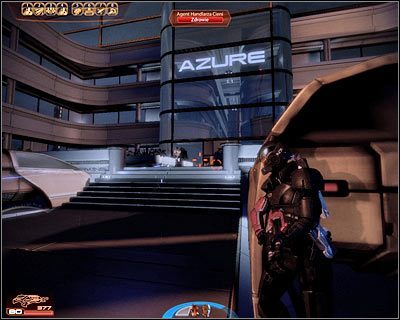 Bitwa ta podzielona jest na kilka części i każda z nich rozpocznie się od pojawienia się nowej grupy najemników, którzy przylecą w to miejsce ścigaczem - (9) Pokonanie najemników - Kryjówka Handlarza Cieni - Mass Effect 2: Lair of the Shadow Broker - poradnik do gry