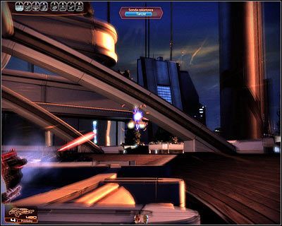 Vasir naśle najprawdopodobniej na Twoją drużynę sondy rakietowe - (12) Pokonanie Teli Vasir - Kryjówka Handlarza Cieni - Mass Effect 2: Lair of the Shadow Broker - poradnik do gry