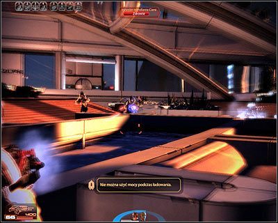 Sondy rakietowe nie będą jedynym problemem, bo wkrótce wyląduje w okolicy pojazd, z którego wybiegną żywi przeciwnicy - (12) Pokonanie Teli Vasir - Kryjówka Handlarza Cieni - Mass Effect 2: Lair of the Shadow Broker - poradnik do gry