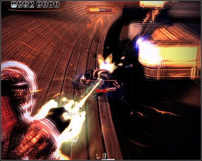 W dalszym ciągu polegaj na zdolności Zastój i nie zapominaj o korzystaniu z zasłon w przerwach między kolejnymi atakami - (12) Pokonanie Teli Vasir - Kryjówka Handlarza Cieni - Mass Effect 2: Lair of the Shadow Broker - poradnik do gry