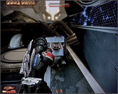 Nie wychodź zza zasłony dopóki nie będziesz miał pewności, że wyeliminowałeś wszystkie jednostki wroga - (13) Odnalezienie wejścia na pokład statku Handlarza Cieni - Kryjówka Handlarza Cieni - Mass Effect 2: Lair of the Shadow Broker - poradnik do gry