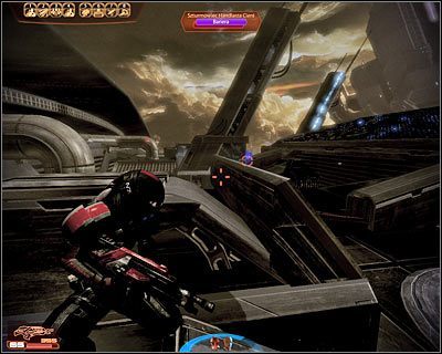 Nowi przeciwnicy zaatakują Twoją drużynę tuż po zbliżeniu się do zestawu kondensatorów - (13) Odnalezienie wejścia na pokład statku Handlarza Cieni - Kryjówka Handlarza Cieni - Mass Effect 2: Lair of the Shadow Broker - poradnik do gry