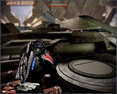 Upewnij się, że zlikwidowałeś wszystkich wrogów i rozejrzyj się trochę po okolicy, odnajdując przewody warte 3000 kredytów - (13) Odnalezienie wejścia na pokład statku Handlarza Cieni - Kryjówka Handlarza Cieni - Mass Effect 2: Lair of the Shadow Broker - poradnik do gry