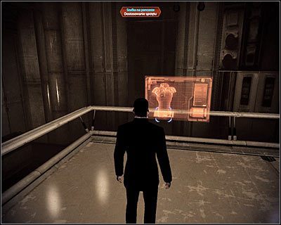 Szafka ma takie samo działanie jak ta znajdująca się na Normandii, pozwalając na wybór pancerza bojowego oraz stroju swobodnego - Kryjówka - Inne - Mass Effect 2: Lair of the Shadow Broker - poradnik do gry