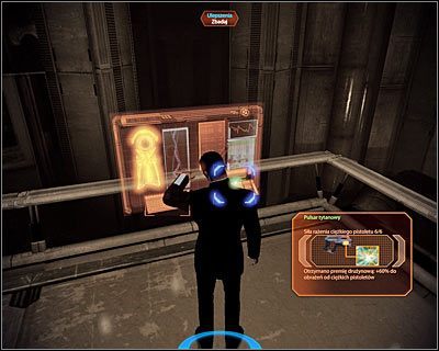 Oba terminale spełniają taką samą rolę jak ich odpowiedniki znajdujące się w laboratorium na pokładzie Normandii - Kryjówka - Inne - Mass Effect 2: Lair of the Shadow Broker - poradnik do gry