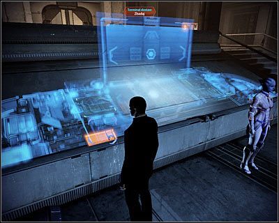 Dzięki temu terminalowi możesz odbierać każdego kolejnego dnia losowe nagrody, a mianowicie darmowe surowce lub plany nowych technologii - Kryjówka - Inne - Mass Effect 2: Lair of the Shadow Broker - poradnik do gry