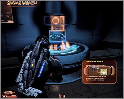 Pierwszy plan możesz pozyskać podczas eksploracji zaatakowanego przez terrorystów Centrum Handlowego Dracon - Technologie - Inne - Mass Effect 2: Lair of the Shadow Broker - poradnik do gry