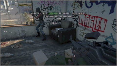 Przedmiot specjalny #5 - w drugim budynku (gdzie bronimy się przed atakami z przodu i z tyłu) są dwa przedmioty - W drugim budynku - Rozdział 2 - Call of Juarez: The Cartel - Ben McCall - poradnik do gry