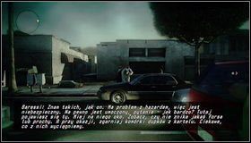 Wysiadamy z wozu [1] i odbieramy telefon - Droga do klubu - Rozdział 3 - Call of Juarez: The Cartel - Ben McCall - poradnik do gry