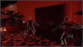 Dowiemy się, że nasz cel jest na górze - Bitka w klubie - Rozdział 3 - Call of Juarez: The Cartel - Ben McCall - poradnik do gry