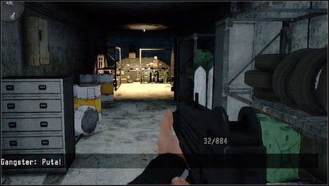 4 - Garaże - Rozdział 3 - Call of Juarez: The Cartel - Ben McCall - poradnik do gry