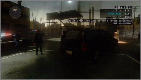 Wybieramy sprzęt i wsiadamy do wozu - W samochodzie - Rozdział 4 - Call of Juarez: The Cartel - Ben McCall - poradnik do gry