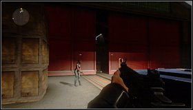 Biegniemy dalej do odległego hangaru - Snajper - Rozdział 4 - Call of Juarez: The Cartel - Ben McCall - poradnik do gry