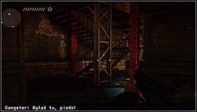 W hangarze roi się od przeciwników - szczególnie niebezpieczni są jegomoście na platformach u góry z lewej - Drugi magazyn - Rozdział 4 - Call of Juarez: The Cartel - Ben McCall - poradnik do gry