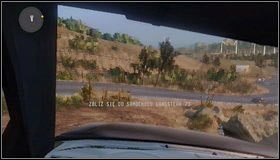 1 - W samochodzie - Rozdział 5 - Call of Juarez: The Cartel - Ben McCall - poradnik do gry