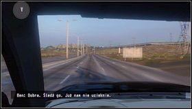 Jedziemy dalej omijając auta - W samochodzie - Rozdział 5 - Call of Juarez: The Cartel - Ben McCall - poradnik do gry