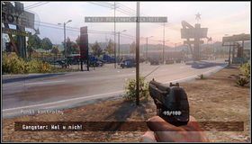 1 - Parking motelowy - Rozdział 5 - Call of Juarez: The Cartel - Ben McCall - poradnik do gry