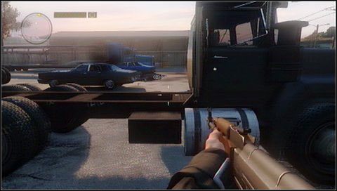 2 - Parking motelowy - Rozdział 5 - Call of Juarez: The Cartel - Ben McCall - poradnik do gry