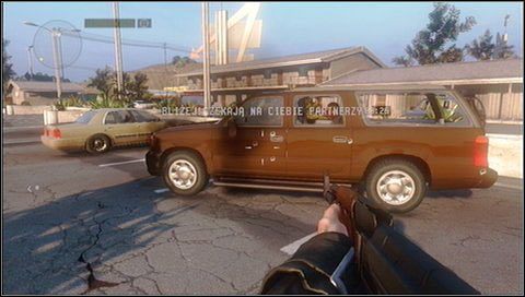 4 - Parking motelowy - Rozdział 5 - Call of Juarez: The Cartel - Ben McCall - poradnik do gry