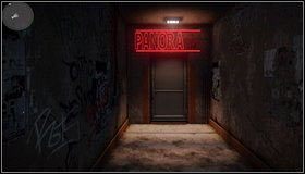 W korytarzu pozbywamy się dwóch ochroniarzy [1] i wchodzimy do Pandory - W drodze do Panoramy - Rozdział 7 - Call of Juarez: The Cartel - Ben McCall - poradnik do gry