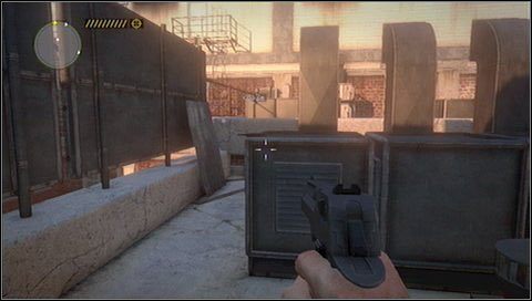 3 - Na dachach - Rozdział 7 - Call of Juarez: The Cartel - Ben McCall - poradnik do gry