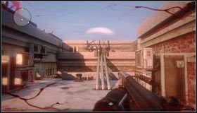 Przedzieramy się dachami - Na dachach - Rozdział 7 - Call of Juarez: The Cartel - Ben McCall - poradnik do gry