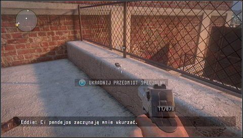 Przedmiot specjalny #4 - po przejściu przez rury szukamy kolejnego przedmiotu - Na dachach - Rozdział 7 - Call of Juarez: The Cartel - Ben McCall - poradnik do gry