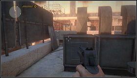 Przedmiot Specjalny #1 - na stoliku po prawej od wyjścia na powietrze leży portfel - Przedmioty specjalne - Rozdział 7 - Call of Juarez: The Cartel - Ben McCall - poradnik do gry