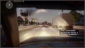Na autostradzie omijamy samochody osobowe i trzymamy się jak najbliżej celu - Pościg - Rozdział 8 - Call of Juarez: The Cartel - Ben McCall - poradnik do gry