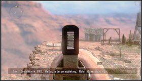 Na koniec uzbrajamy się w wyrzutnię rakiet [1] i niszczymy wskazane cele - Test broni - Rozdział 9 - Call of Juarez: The Cartel - Ben McCall - poradnik do gry