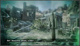 Dalsza droga prowadzi przez drewniany most nad przepaścią - Polowanie - Rozdział 9 - Call of Juarez: The Cartel - Ben McCall - poradnik do gry