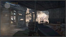 Strzelamy z okien do przeciwników na placu i dachach - Saloon - Rozdział 9 - Call of Juarez: The Cartel - Ben McCall - poradnik do gry