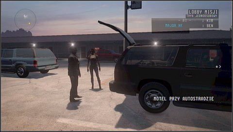 Zabieramy sprzęt i idziemy do motelu - Zasadzka w motelu - Rozdział 10 - Call of Juarez: The Cartel - Ben McCall - poradnik do gry