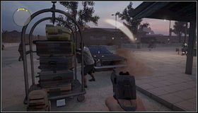 Biegniemy dalej korytarzami [1] aż dostaniemy się na zewnątrz - Zasadzka w motelu - Rozdział 10 - Call of Juarez: The Cartel - Ben McCall - poradnik do gry