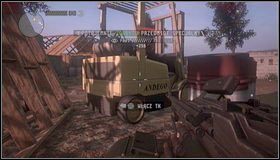 Przedmiot Specjalny #3 - za zakrętem zbliżamy się do lewej części kompleksu motelowego - Przedmioty specjalny - Rozdział 10 - Call of Juarez: The Cartel - Ben McCall - poradnik do gry