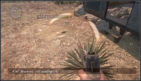 Przedmiot Specjalny #1 - jest z prawej strony przyczepy - Przyczepa - Rozdział 11 - Call of Juarez: The Cartel - Ben McCall - poradnik do gry