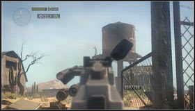 1 - Płonąca stodoła - Rozdział 12 - Call of Juarez: The Cartel - Ben McCall - poradnik do gry