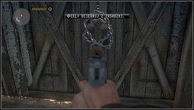 W stodole szturmujemy pomieszczenie - Płonąca stodoła - Rozdział 12 - Call of Juarez: The Cartel - Ben McCall - poradnik do gry