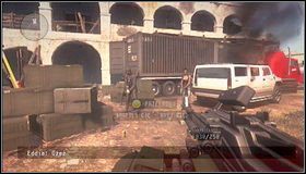 Po wybiciu większości wrogów nadjadą posiłki - kolejni gangsterzy w kamizelkach - Ukryta okazja - Rozdział 12 - Call of Juarez: The Cartel - Ben McCall - poradnik do gry