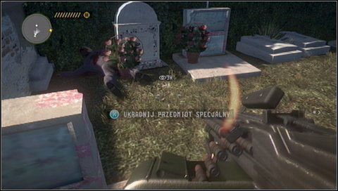 3 - W drodze na cmentarz - Rozdział 13 - Call of Juarez: The Cartel - Ben McCall - poradnik do gry