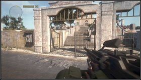 3 - W stronę kościoła (helikopter) - Rozdział 13 - Call of Juarez: The Cartel - Ben McCall - poradnik do gry