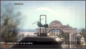 Eliminujemy kolejnych wrogów, którzy podjadą pod kościół - W stronę kościoła (helikopter) - Rozdział 13 - Call of Juarez: The Cartel - Ben McCall - poradnik do gry