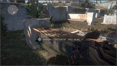 Przedmiot Specjalny #4 - w straganie, z którego ostrzelali nas wrogowie znajdziemy przedmiot - Przedmioty specjalne - Rozdział 13 - Call of Juarez: The Cartel - Ben McCall - poradnik do gry