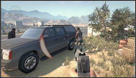 Wykonujemy akcję grupową przy następnych drzwiach - Pościg samochodowy - Rozdział 14 - Call of Juarez: The Cartel - Ben McCall - poradnik do gry