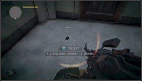 W bocznej części targowiska, za straganami, jest wejście do budynku - Ukryta okazja - targowisko - Rozdział 14 - Call of Juarez: The Cartel - Ben McCall - poradnik do gry