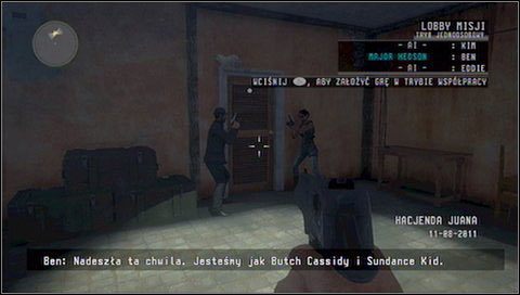 Wybieramy broń i ruszamy na ostatnią misję - W drodze do hacjendy - Rozdział 15 - Call of Juarez: The Cartel - Ben McCall - poradnik do gry