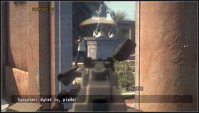 2 - W drodze do hacjendy - Rozdział 15 - Call of Juarez: The Cartel - Ben McCall - poradnik do gry