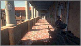 4 - Pierwsze wejście do hacjendy - Rozdział 15 - Call of Juarez: The Cartel - Ben McCall - poradnik do gry