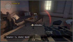 Przedmiot Specjalny #4 - na szczycie schodów znajdują się drzwi, które prowadzą do bocznego kompleksu pomieszczeń - Spotkanie z helikopterem - Rozdział 15 - Call of Juarez: The Cartel - Ben McCall - poradnik do gry